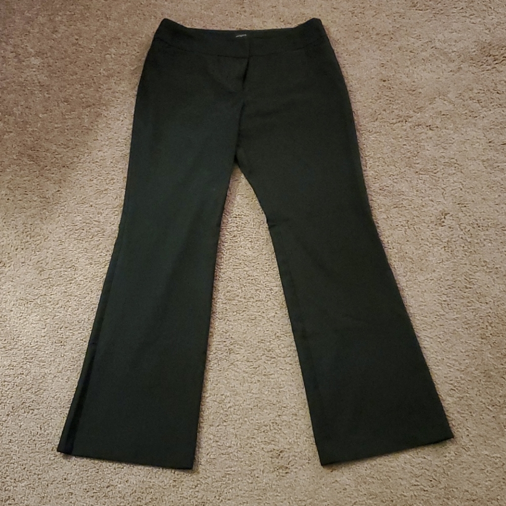 Ann Taylor Signature Black Pants Size 8